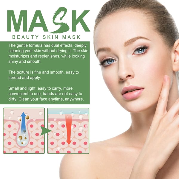 Green Tea Deep Clean Mask