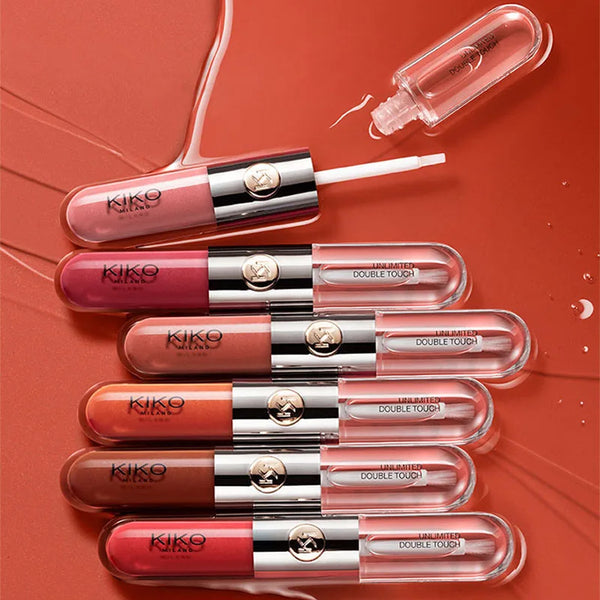 Dual-Head Clear Lip Gloss Pro