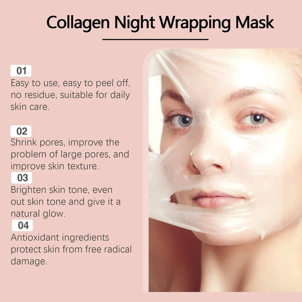 Overnight Collagen Wrap Mask
